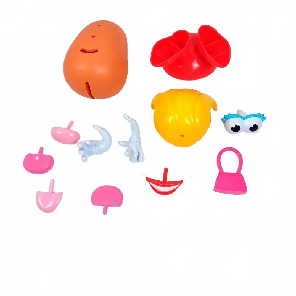 Potato Head‎ Mrs. Potato Head Classic Toy Kids Ages 2 Up Includes 12 Pieces New